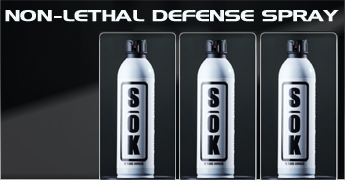 Lethal Defense Alternative SOK Home Defender 14 Ounce Can | Stream For 15+ Seconds For An Effective Range Of 20 Feet.